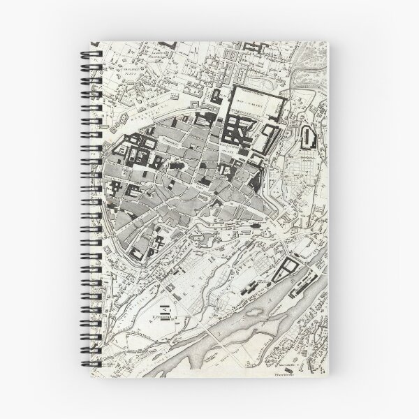 Item preview, Plan of Munich - 1844 designed and sold by paulrommer.