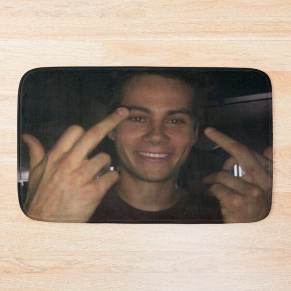 Item preview, dylan o’brien middle fingers designed and sold by OLMP.