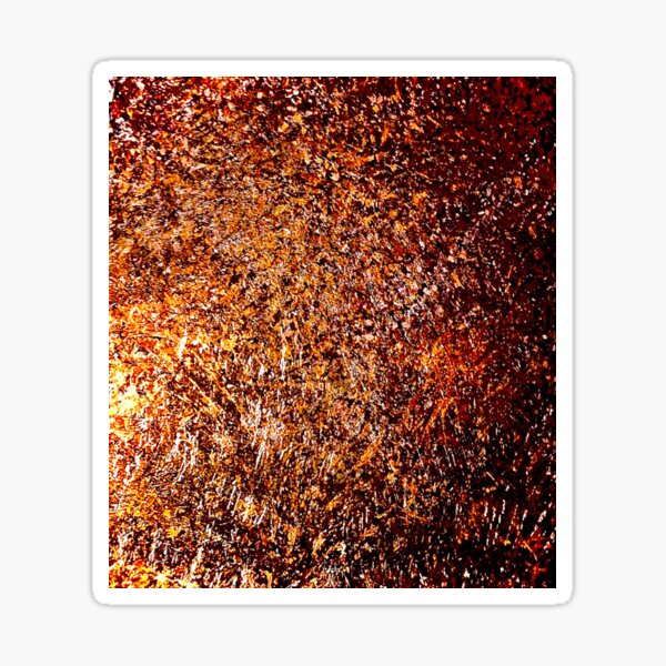 Mystery Landscape of the Universe Sticker