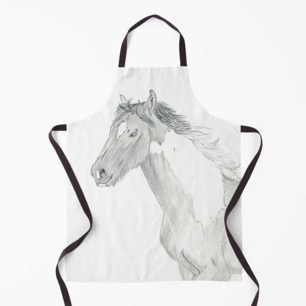Item preview, Drawing of a horse designed and sold by BlackoutPhotos.