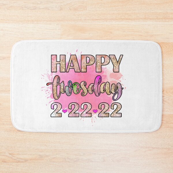 Item preview,  Happy 2-22-22 I Teacher Twosday I Twosday Tuesday February 2022 designed and sold by younghopes.