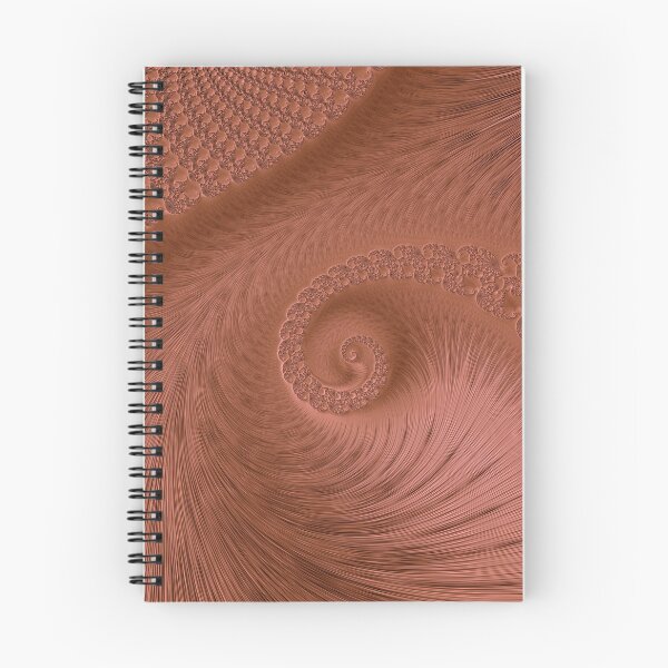 Item preview, Burnt Orange Loop - Geometric Art  designed and sold by Jillianamatt.