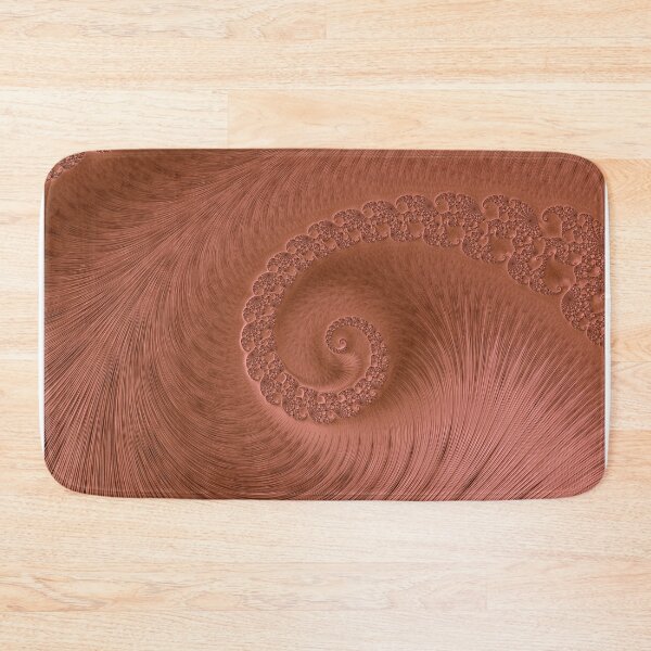 Item preview, Burnt Orange Loop - Geometric Art  designed and sold by Jillianamatt.