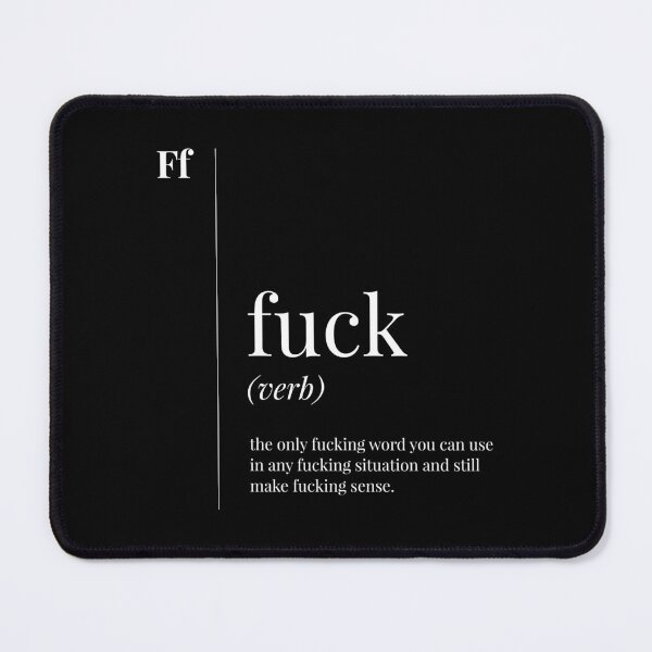 Item preview, Funny Fuck Definition designed and sold by Time-is-Money.