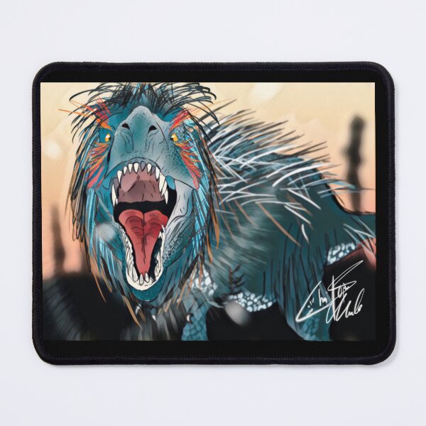 Item preview, Feathered Tyrannosaurus  roar   designed and sold by Manalopangaea.