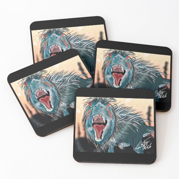 Item preview, Feathered Tyrannosaurus  roar   designed and sold by Manalopangaea.