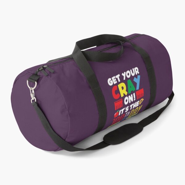 Item preview, Funny Teachers 100th Day Of School Saying - Funny Get Your Cray On Its The 100th Day Of School Quote Tee Design Gift Idea For Teachers  designed and sold by Prince - Bestseller ★★★★★.