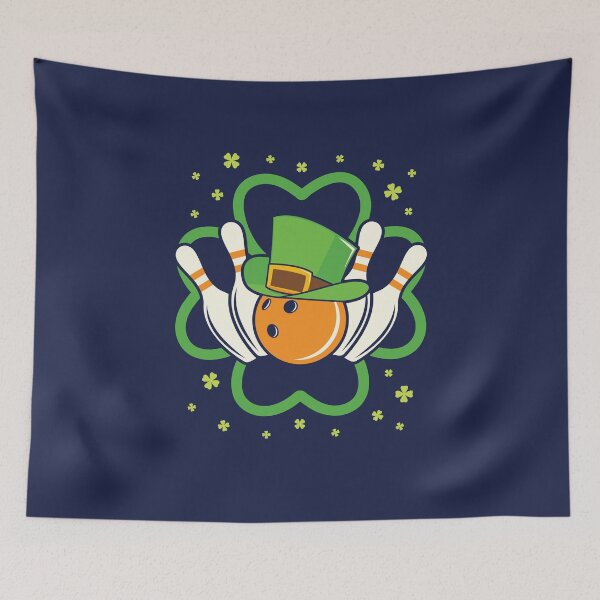 Artikelvorschau, Shamrock Bowling St. Patricks Day entworfen und verkauft von jaygo.