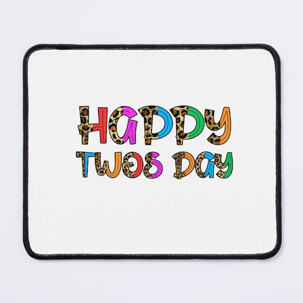 Item preview,  Happy Twosday  I Teacher Twosday I Twosday Tuesday February 2022 designed and sold by younghopes.