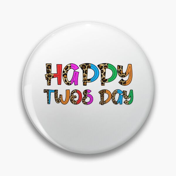 Artikelvorschau, Happy Twosday I Lehrer Twosday I Twosday Dienstag Februar 2022 entworfen und verkauft von younghopes.
