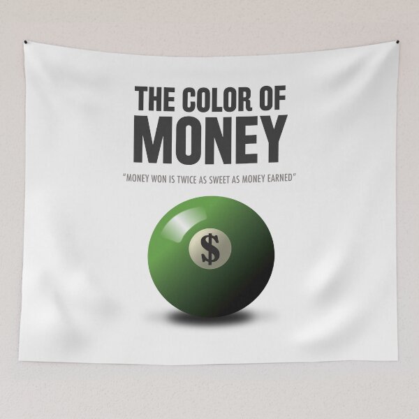 Item preview, The Color of Money - Alternative Movie Poster designed and sold by MoviePosterBoy.