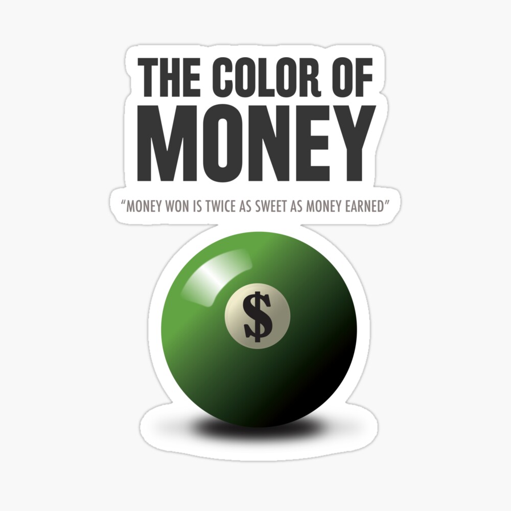 the colour of money poster