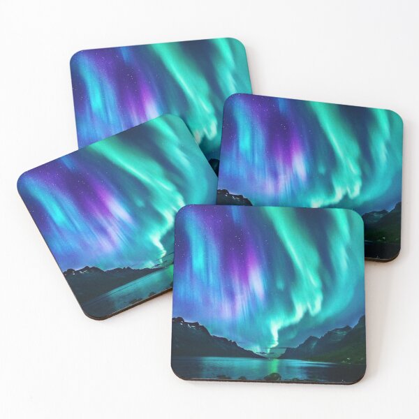 Item preview, Beautiful Northern Lights aurora designed and sold by DejvCreation.