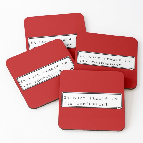 Item preview, It hurt itself in its confusion! designed and sold by Fangirlsleep.