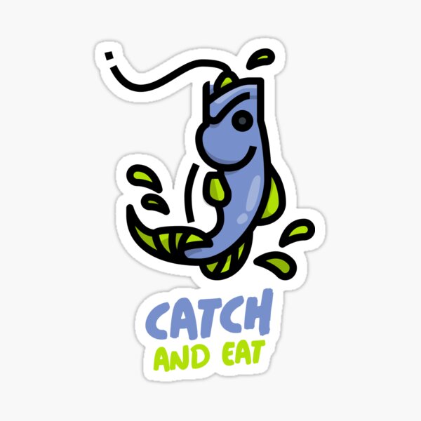 Nice Catch, Funny Fishing  Kids T-Shirt for Sale by OutDoorify