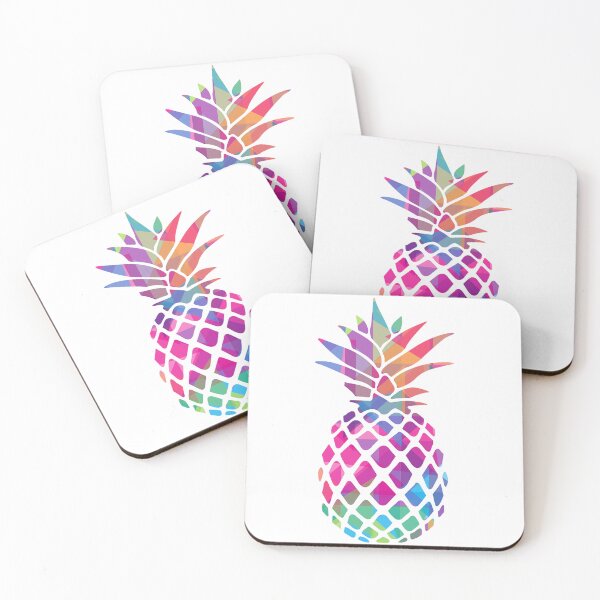 Item preview, Colored Design With Pineapple designed and sold by Alton-Tomvis.