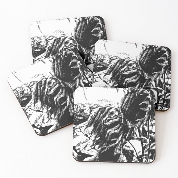 Item preview, Black and White Wall Art - Sketch of Sunflowers VRS2 designed and sold by vivendulies.