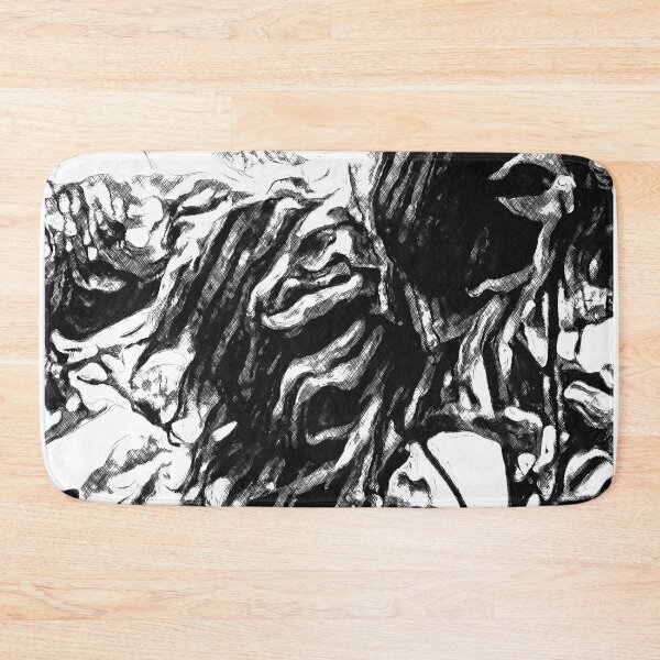 Item preview, Black and White Wall Art - Sketch of Sunflowers VRS2 designed and sold by vivendulies.