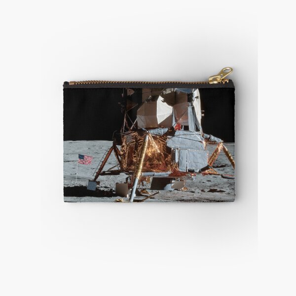 Item preview, The Apollo 14 Lunar Module on the moon. designed and sold by StocktrekImages.