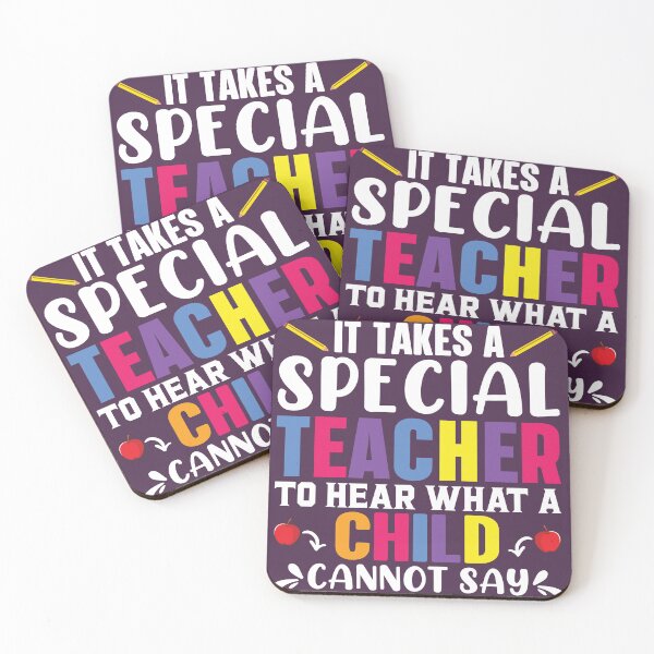 Item preview, Funny Teachers 100th Day Of School Saying  - Funny It Takes A Special Teacher To Hear What A Child Cannot Say Quote Tee Design Gift Idea For Teachers  designed and sold by Prince - Bestseller ★★★★★.