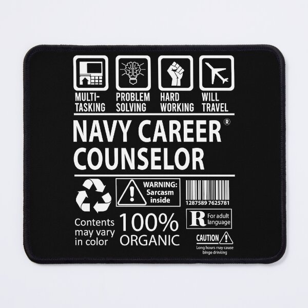 Item preview, Navy Career Counselor T Shirt - MultiTasking Certified Job Gift Item Tee designed and sold by sabinacsnm.