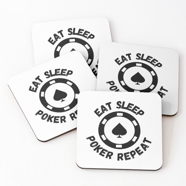 Item preview, Eat Sleep Poker Repeat designed and sold by LuckyKermit.