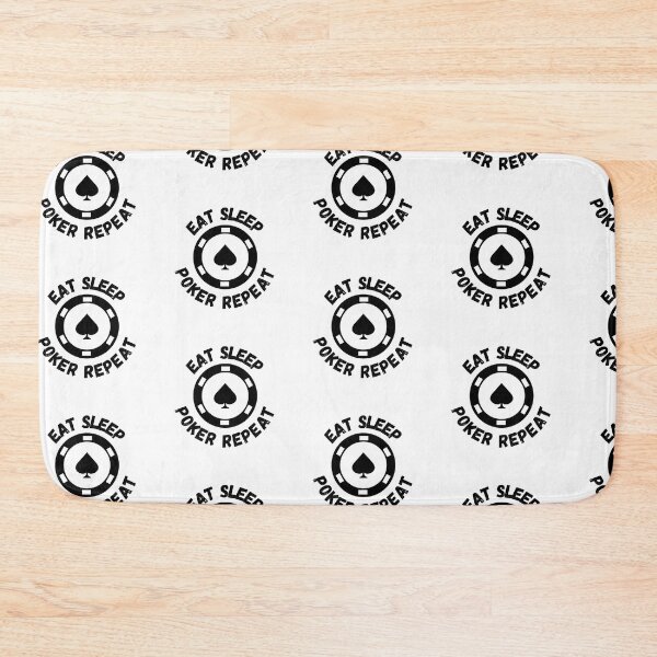 Item preview, Eat Sleep Poker Repeat designed and sold by LuckyKermit.