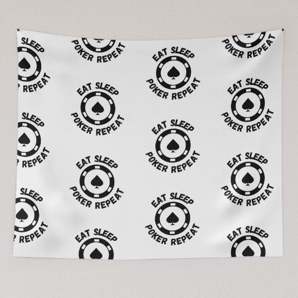 Item preview, Eat Sleep Poker Repeat designed and sold by LuckyKermit.