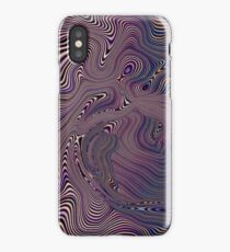 Wacky Stripes iPhone Case