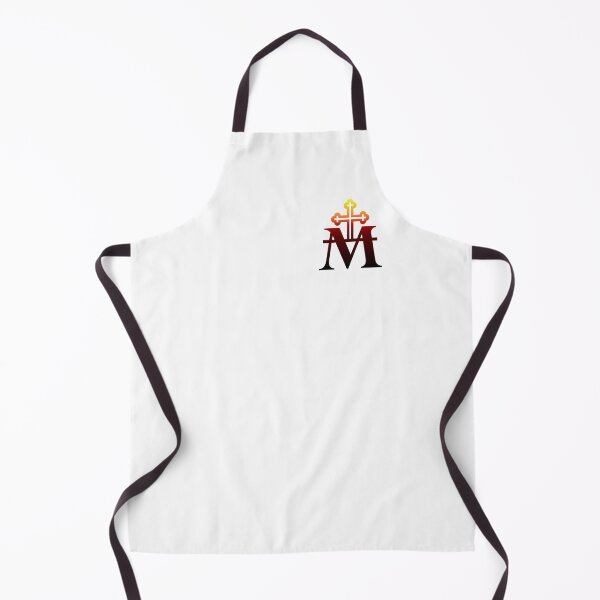 Item preview, Fire Marian Symbol / Cross Catholic designed and sold by Rebecca Hoven.