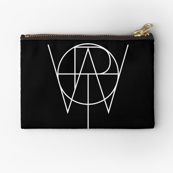 Won't Stand Down Symbol Zipper Pouch