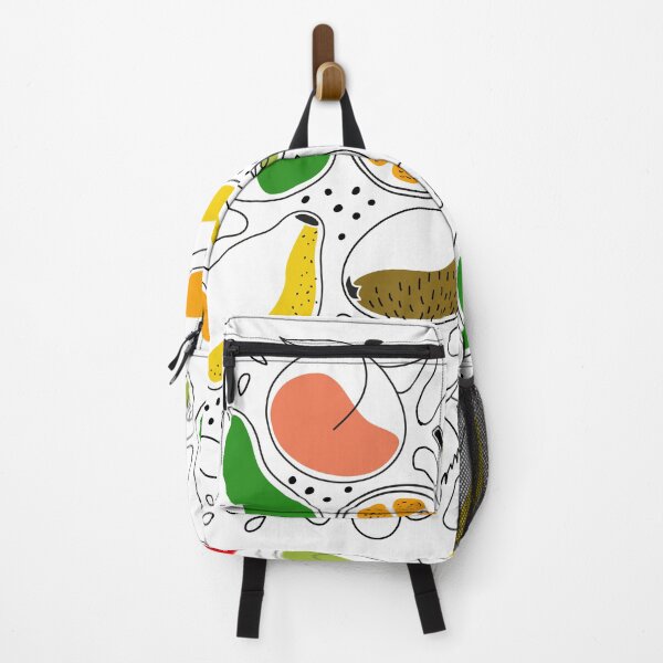 Item preview, Doodles contour set of illustrations of fruits and berries - apple, peach, pear, avocado, citrus, orange, strawberry, banana, grape, kiwi, lemon, tangerine designed and sold by Dynamisa.