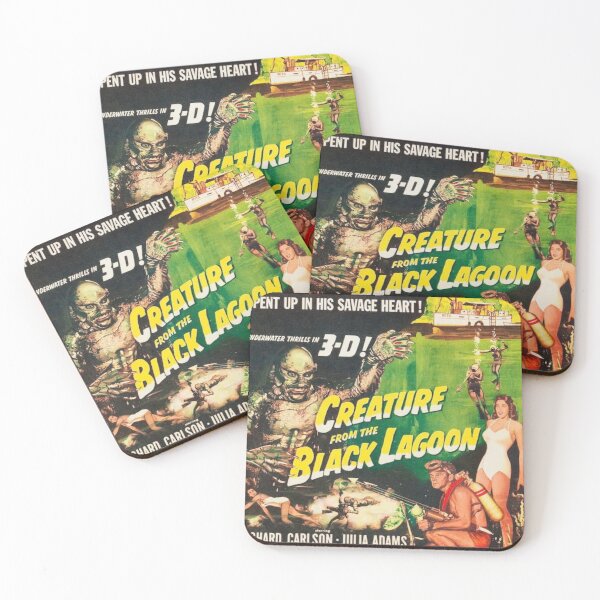 Item preview, Creature From The Black Lagoon  designed and sold by clarkarts24.