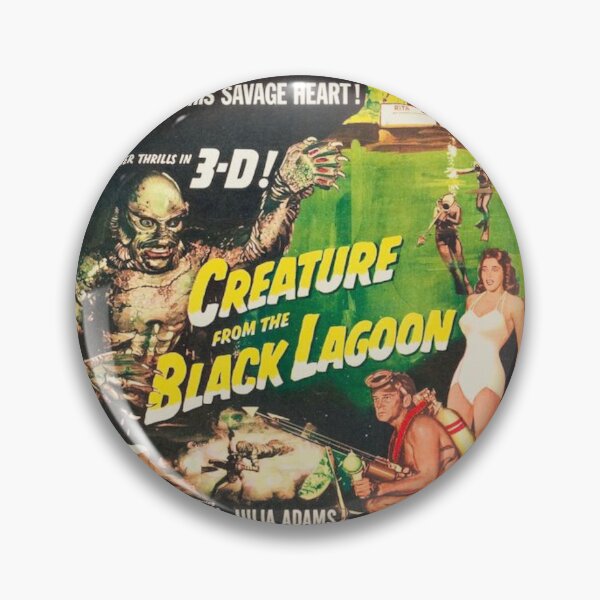 Item preview, Creature From The Black Lagoon designed and sold by clarkarts24.