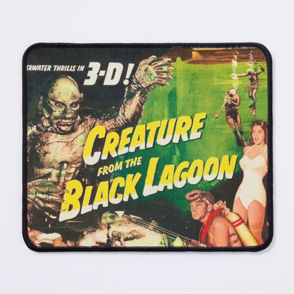 Item preview, Creature From The Black Lagoon designed and sold by clarkarts24.
