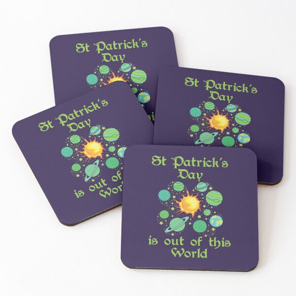 Item preview, St. Patricks Day Is Out of this World designed and sold by jaygo.