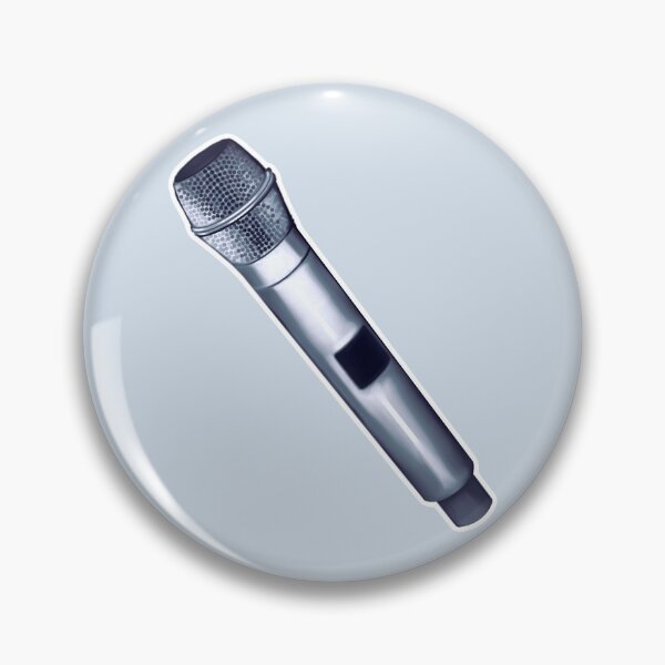 Item preview, Mingi Microphone Sticker designed and sold by mororu.