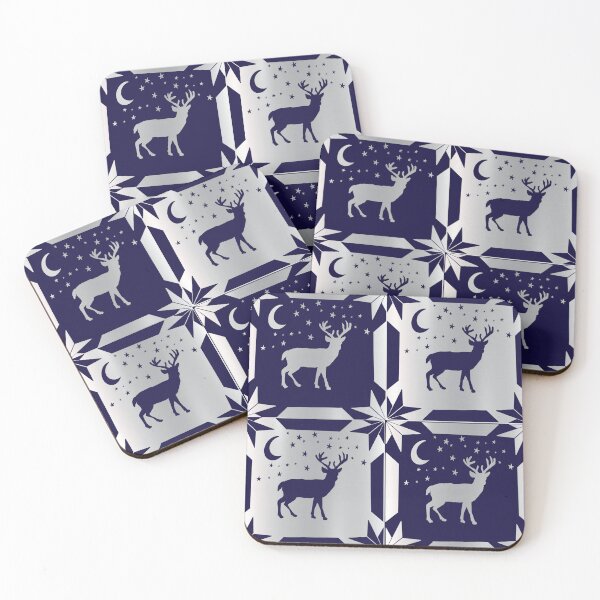 Item preview, Silver Buck Checker Pattern designed and sold by jshuphotography.