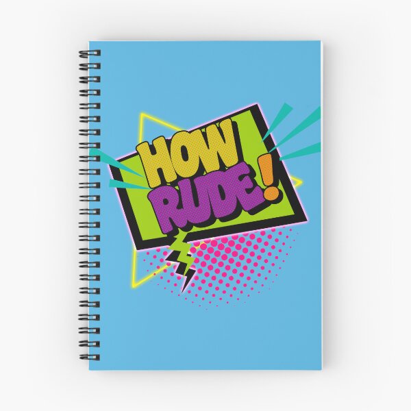 Item preview, How Rude! designed and sold by ourkid.