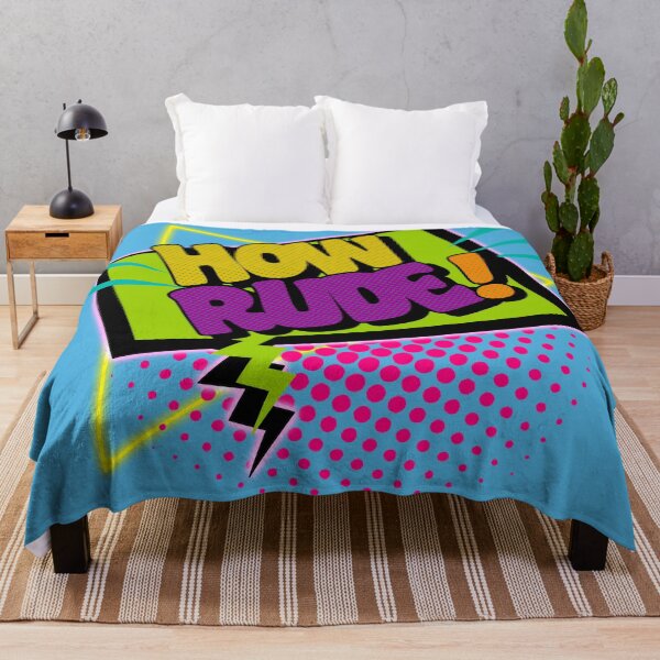 Item preview, How Rude! designed and sold by ourkid.