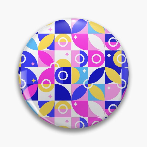 Item preview, Colorful GeometricPattern designed and sold by Touch of FEZ.