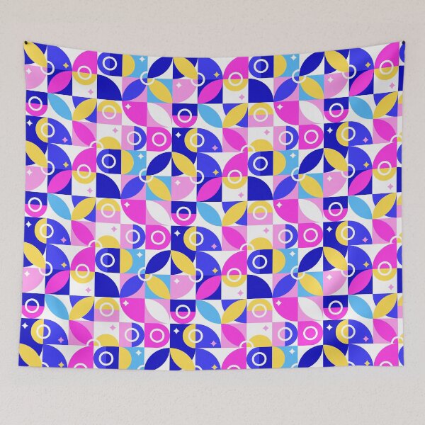 Item preview, Colorful GeometricPattern designed and sold by Touch of FEZ.