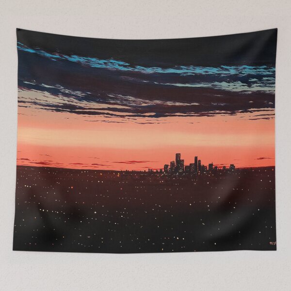 Item preview, Sleeping City designed and sold by flooko.