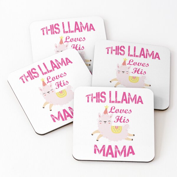 Item preview, This Llama Loves This Mama. Llama Lovers designed and sold by YARA TS.