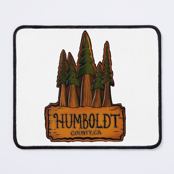 Item preview, Humboldt County Redwood Sign designed and sold by CattGDesigns.