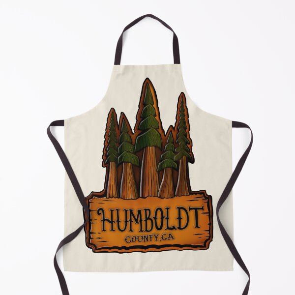 Item preview, Humboldt County Redwood Sign designed and sold by CattGDesigns.