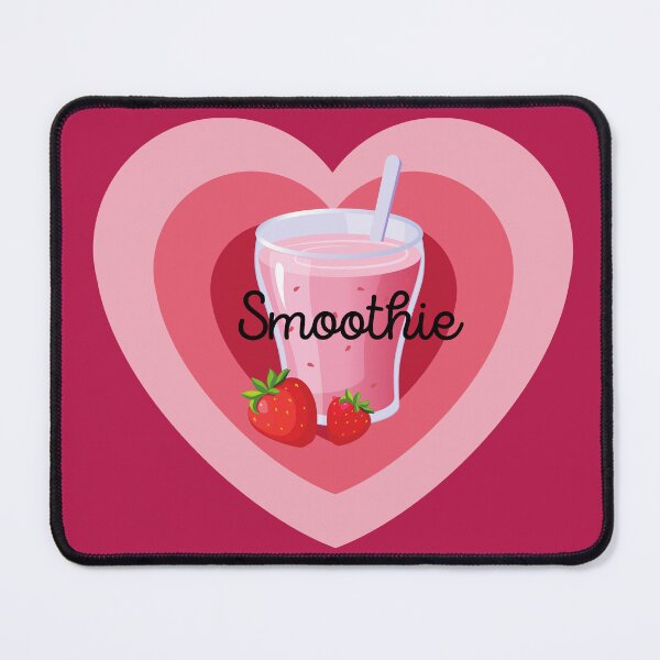 Item preview, Smoothie is my Valentine-Sweet heart Gift designed and sold by BronikowskiART.
