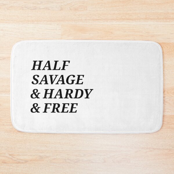 Item preview, Half-savage and hardy and free designed and sold by MamSelle.