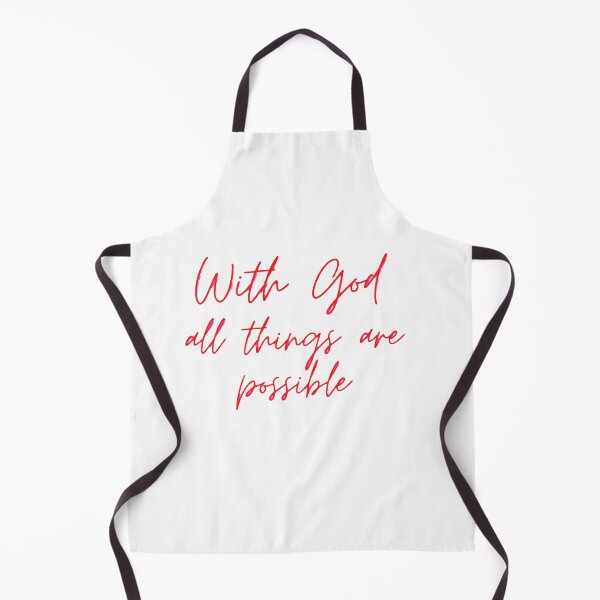 Item preview, All things are possible with God designed and sold by For-you-and-Me.