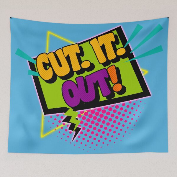 Item preview, Cut. It. Out! designed and sold by ourkid.